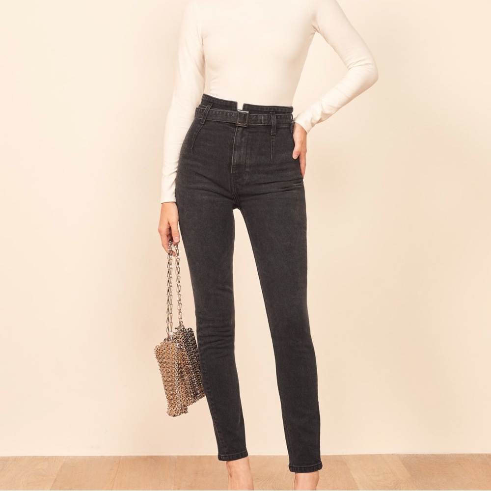 Reformation Kayo High & Skinny Jean